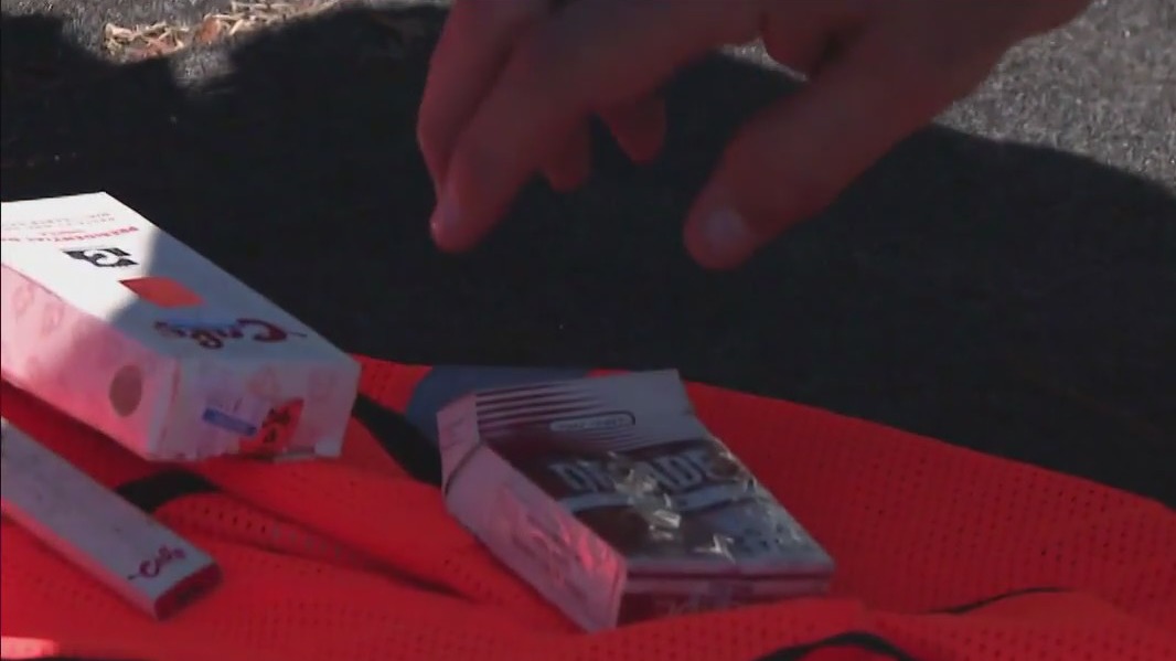 Items found possibly linked to disappearance of Timothy Braddy